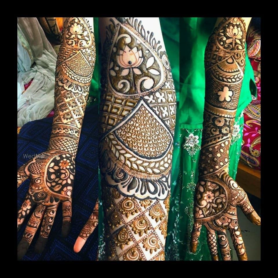 Photo From Mehndi Samples - By Weddingz Wow