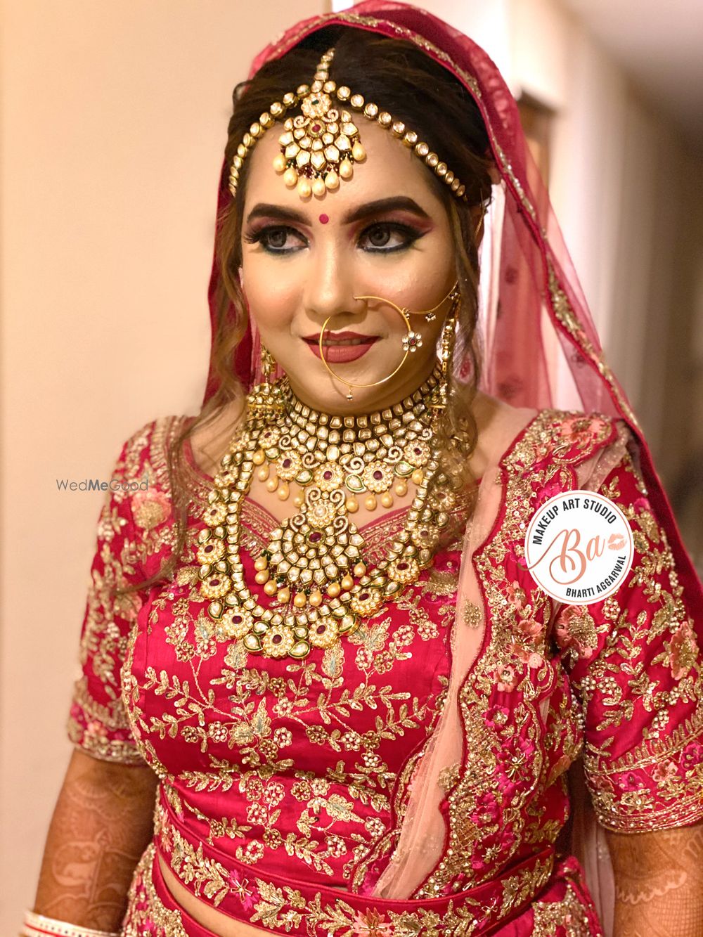 Photo From Brides ? - By Makeup Art Studio by Bharti Aggarwal 