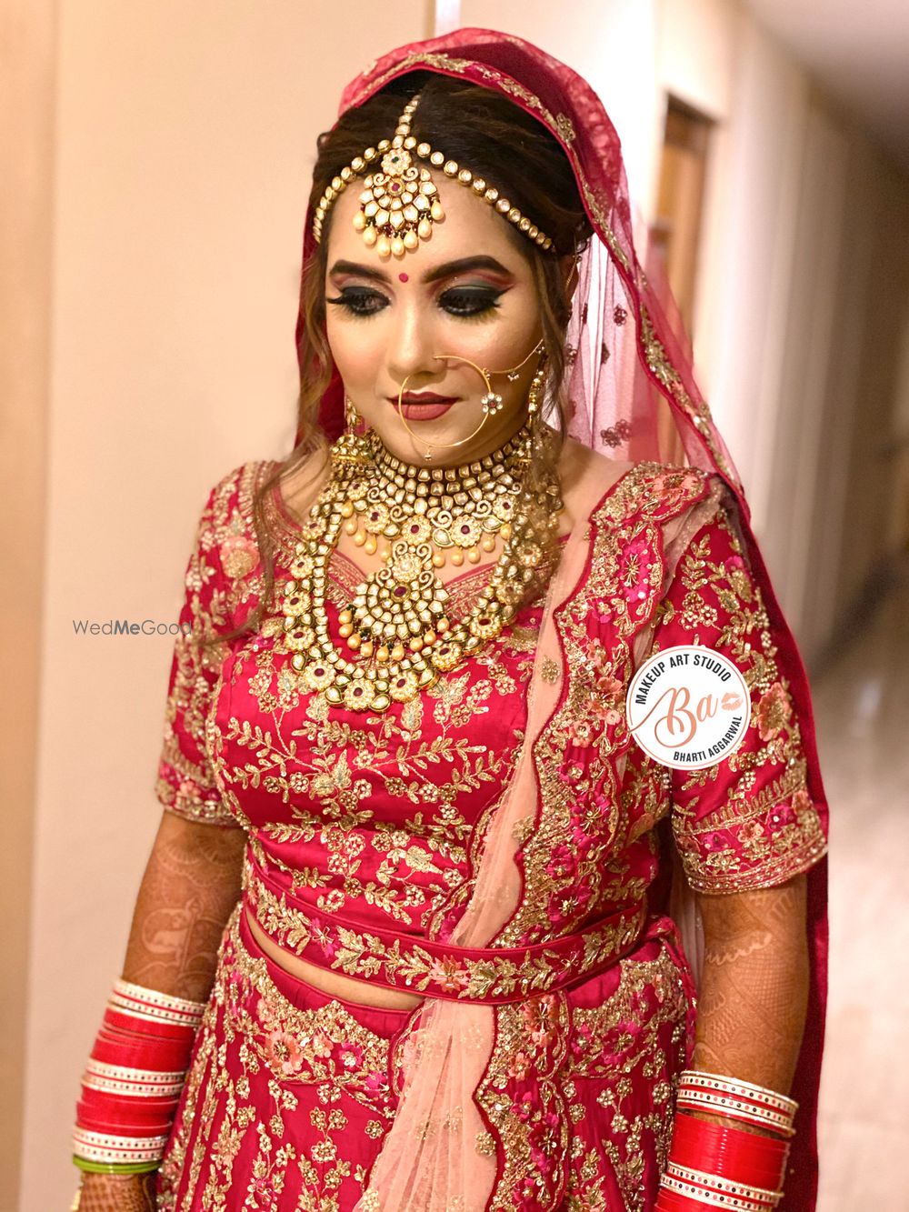 Photo From Brides ? - By Makeup Art Studio by Bharti Aggarwal 