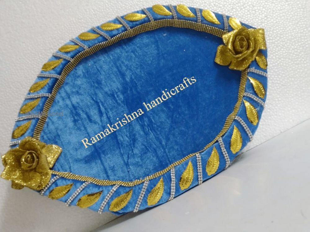 Photo From Wedding tray/Seer plate - By Sri Ramakrishna Handicrafts