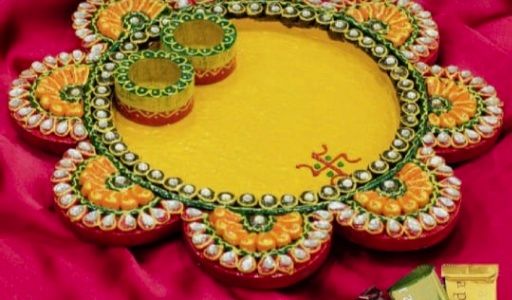 Photo From Wedding tray/Seer plate - By Sri Ramakrishna Handicrafts