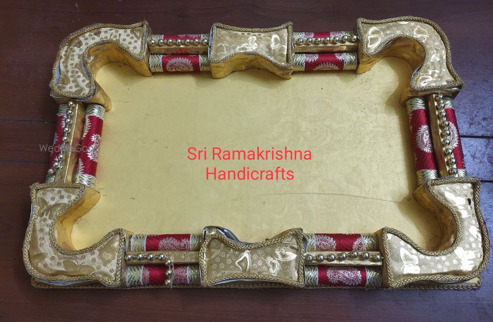 Photo From Wedding tray/Seer plate - By Sri Ramakrishna Handicrafts