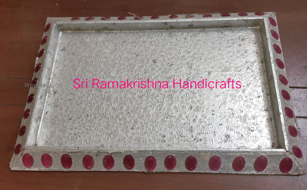 Photo From Wedding tray/Seer plate - By Sri Ramakrishna Handicrafts