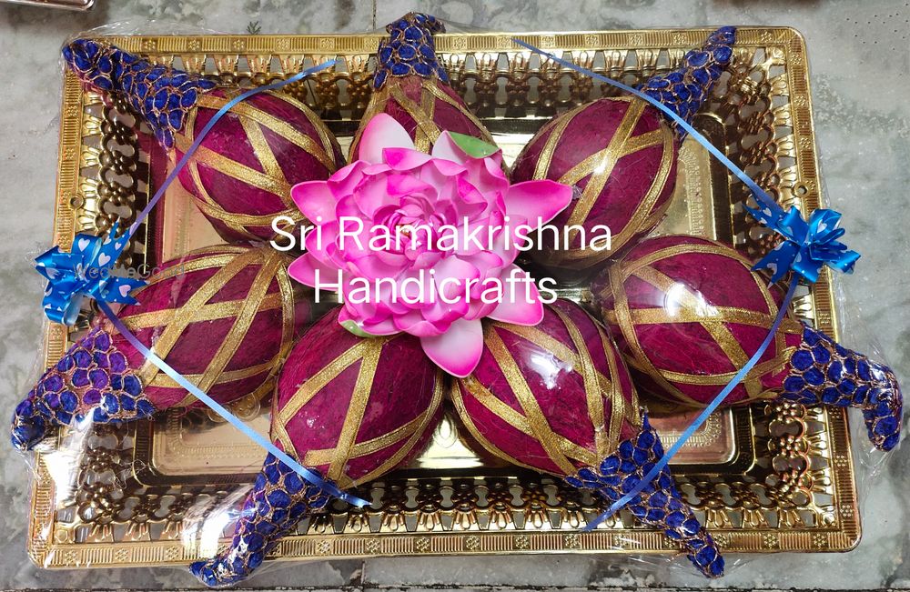 Photo From Wedding tray/Seer plate - By Sri Ramakrishna Handicrafts