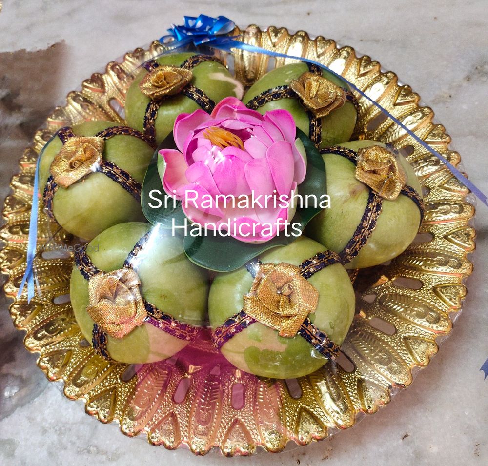 Photo From Wedding tray/Seer plate - By Sri Ramakrishna Handicrafts