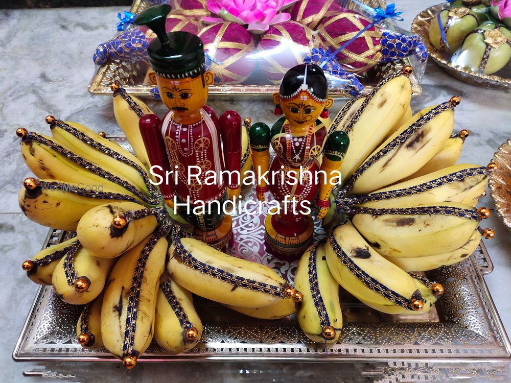 Photo From Wedding tray/Seer plate - By Sri Ramakrishna Handicrafts