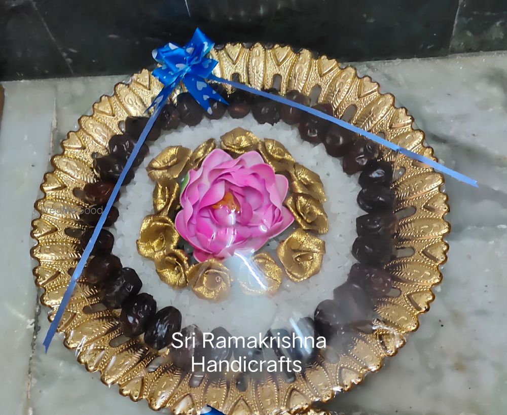 Photo From Wedding tray/Seer plate - By Sri Ramakrishna Handicrafts