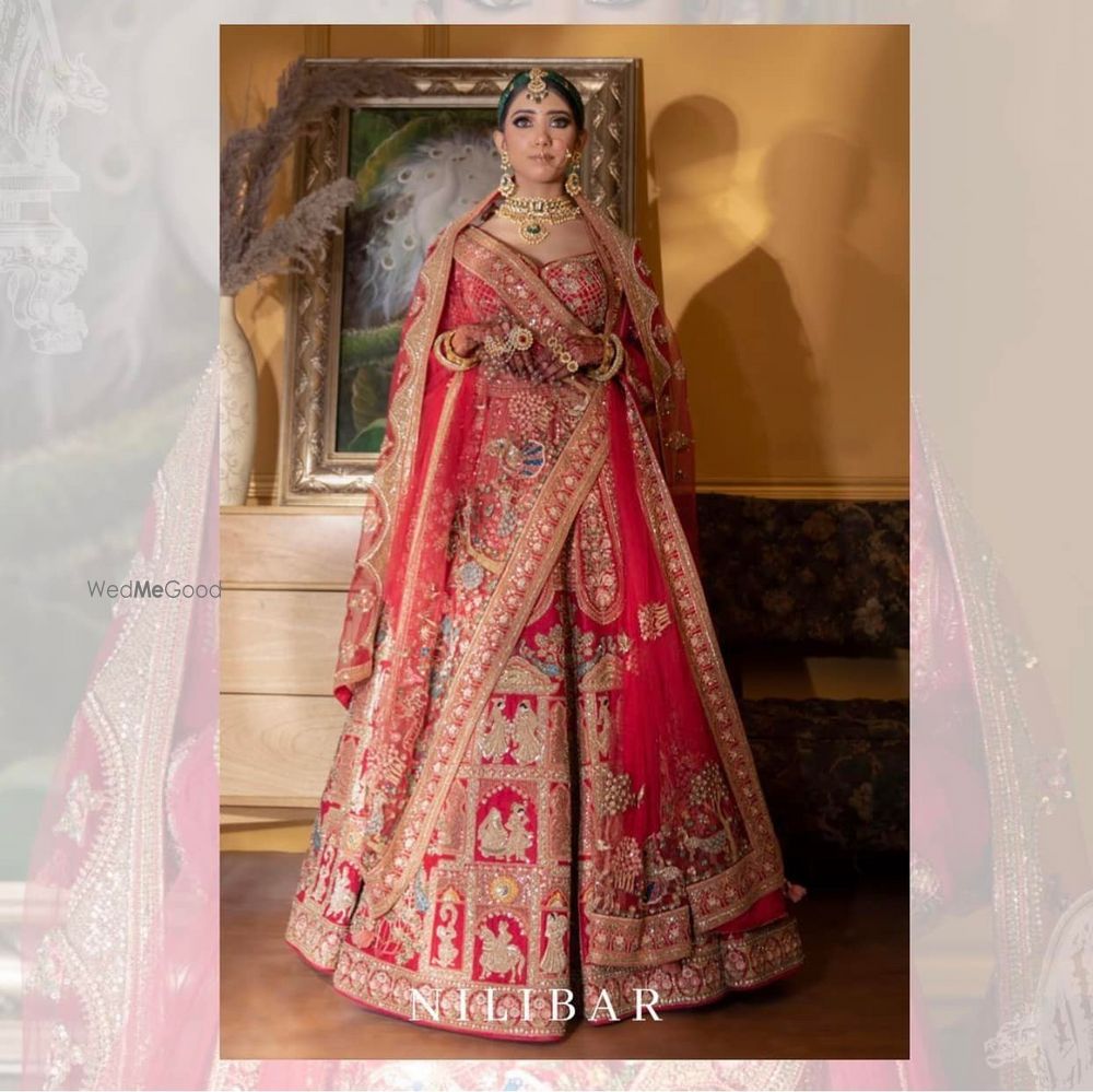 Photo From Lehengas - By Nilibar