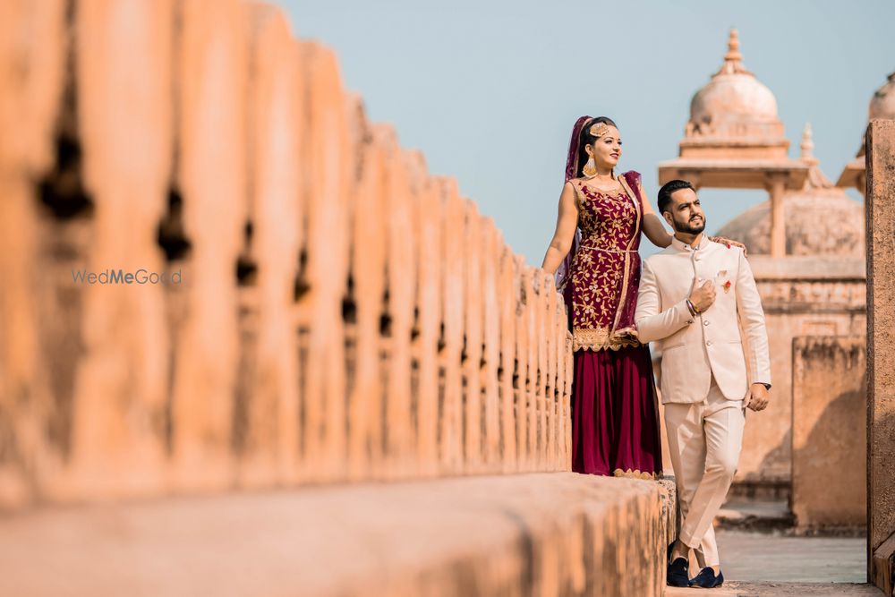 Photo From Amit and Khushbu - By The Newly Weds Studios