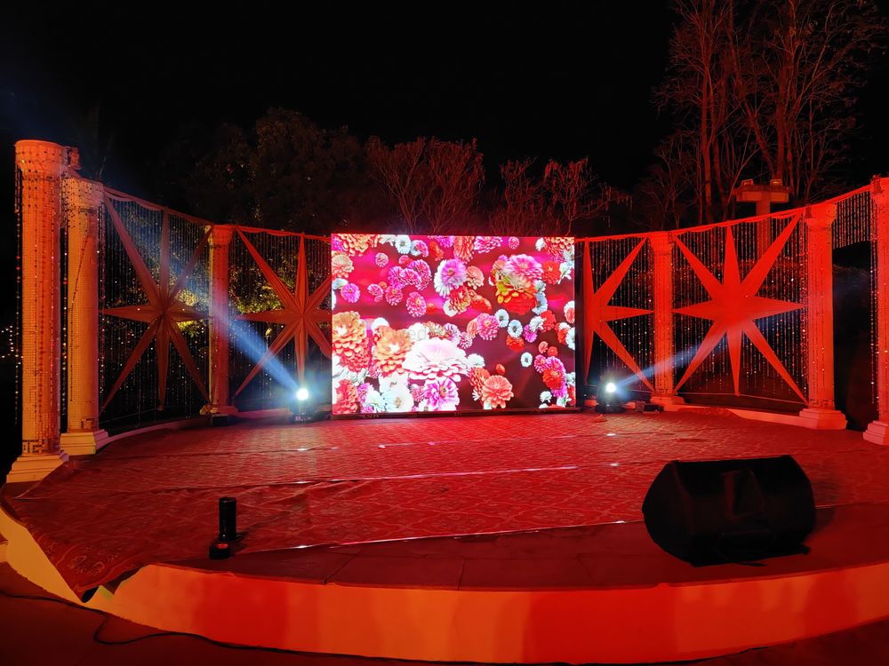 Photo From Decor @ The Fiori Resort - By Saha Productions