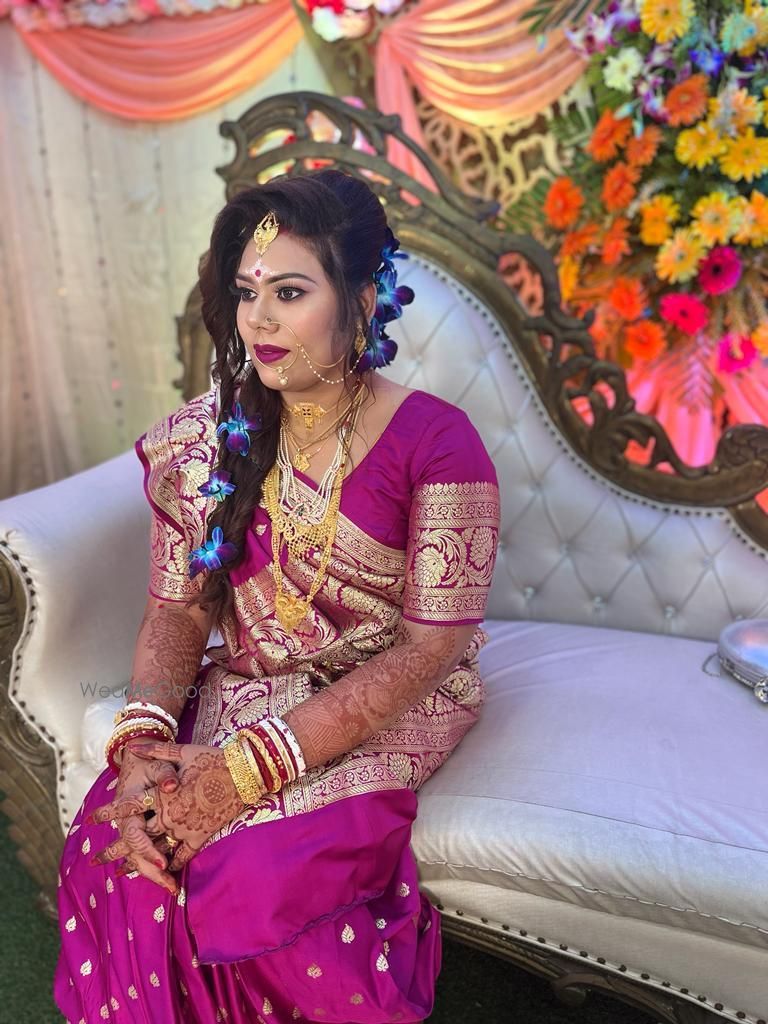 Photo From Reception makeup - By Milli's makeover