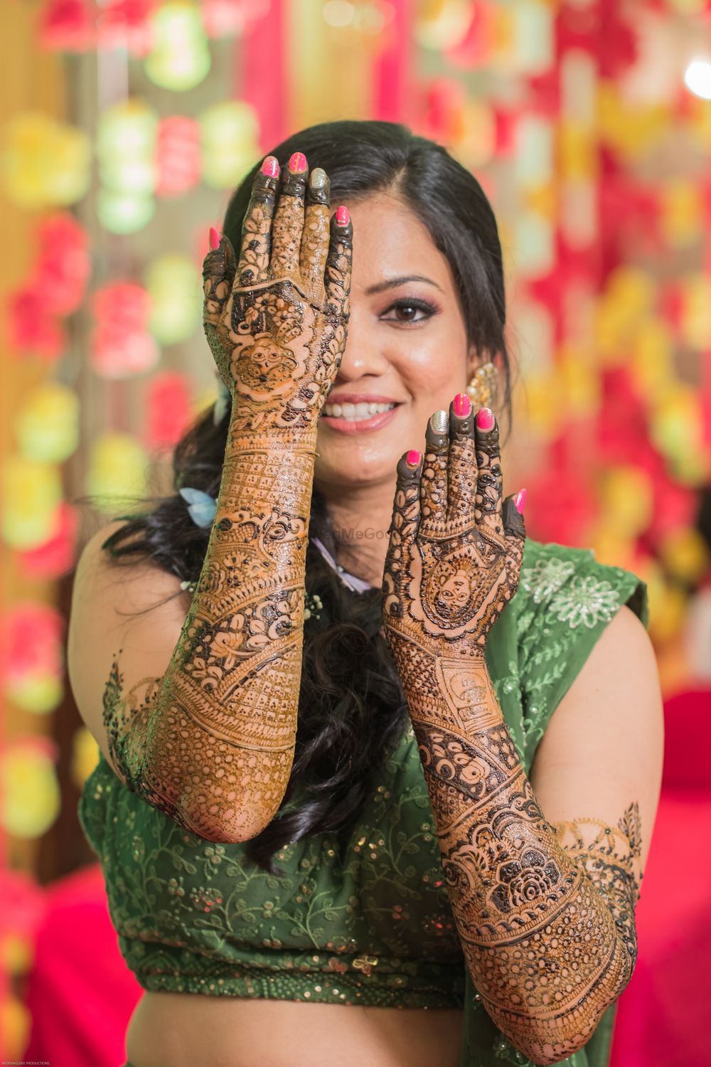 Photo From bride pre-wedding ceremony - By Shilpa Chheda Hair and Makeup