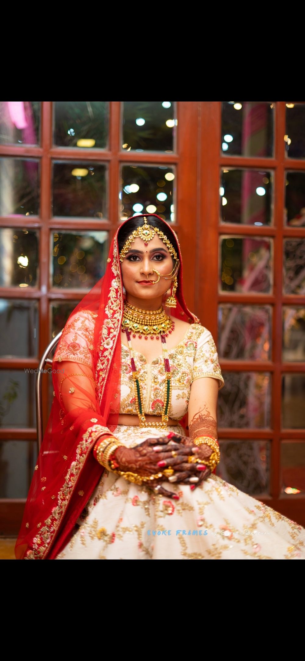 Photo From Ashmita Wedding Look - By Sneha SK Makeovers