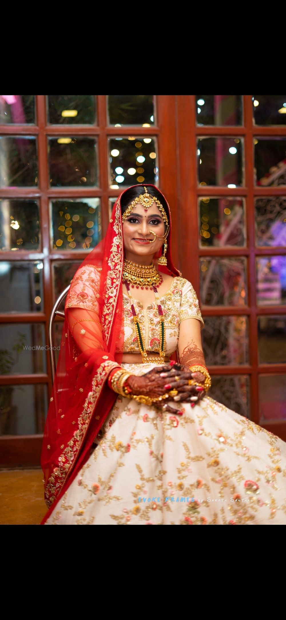 Photo From Ashmita Wedding Look - By Sneha SK Makeovers