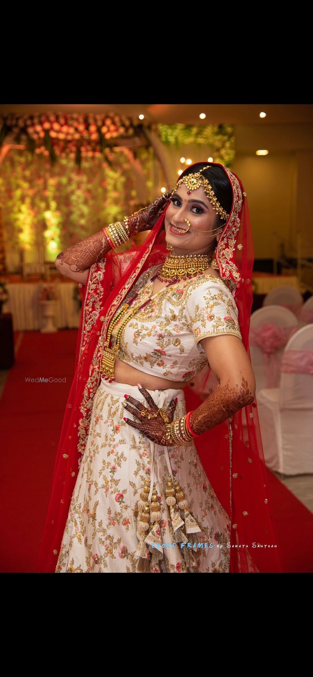 Photo From Ashmita Wedding Look - By Sneha SK Makeovers