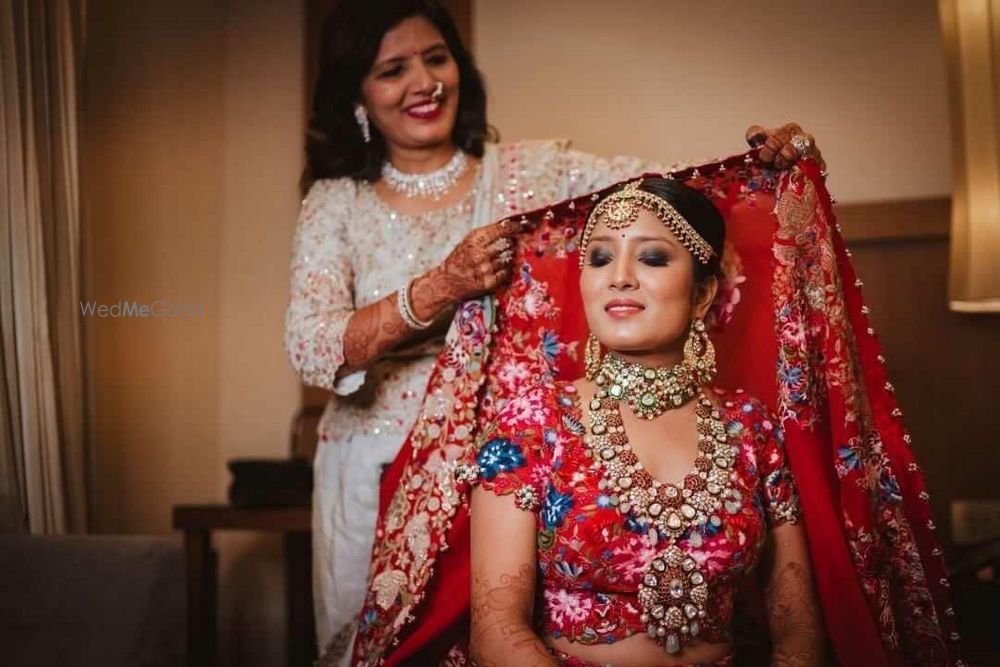 Photo From Bride Shruti Kanoriya Agrawal - By Make Me Up by Karishma