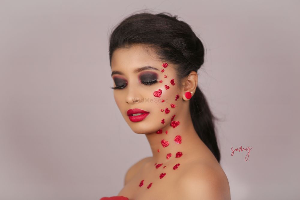 Photo From Creative Looks - By Makeover by Durga Venkatesh