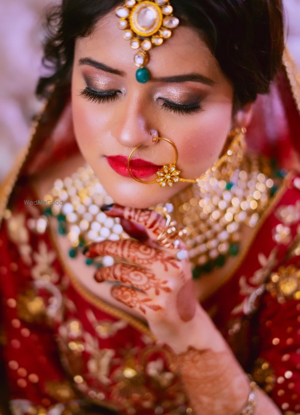 Photo From Bride Komal Gupta ♥️ - By Makeup by Twinkle Jain