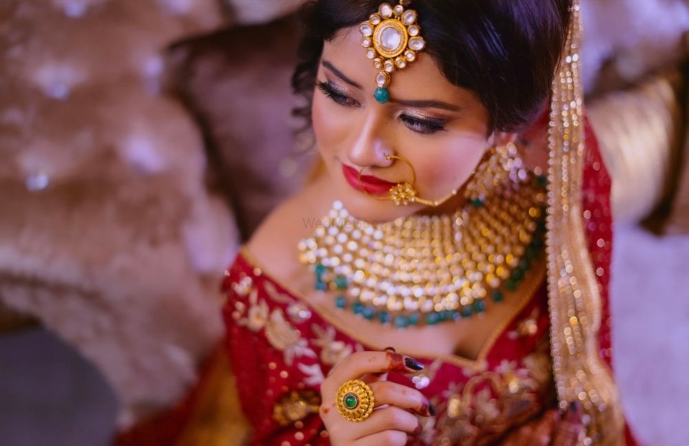 Photo From Bride Komal Gupta ♥️ - By Makeup by Twinkle Jain