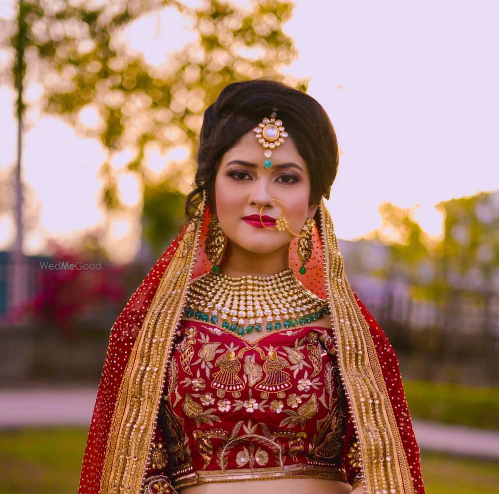 Photo From Bride Komal Gupta ♥️ - By Makeup by Twinkle Jain