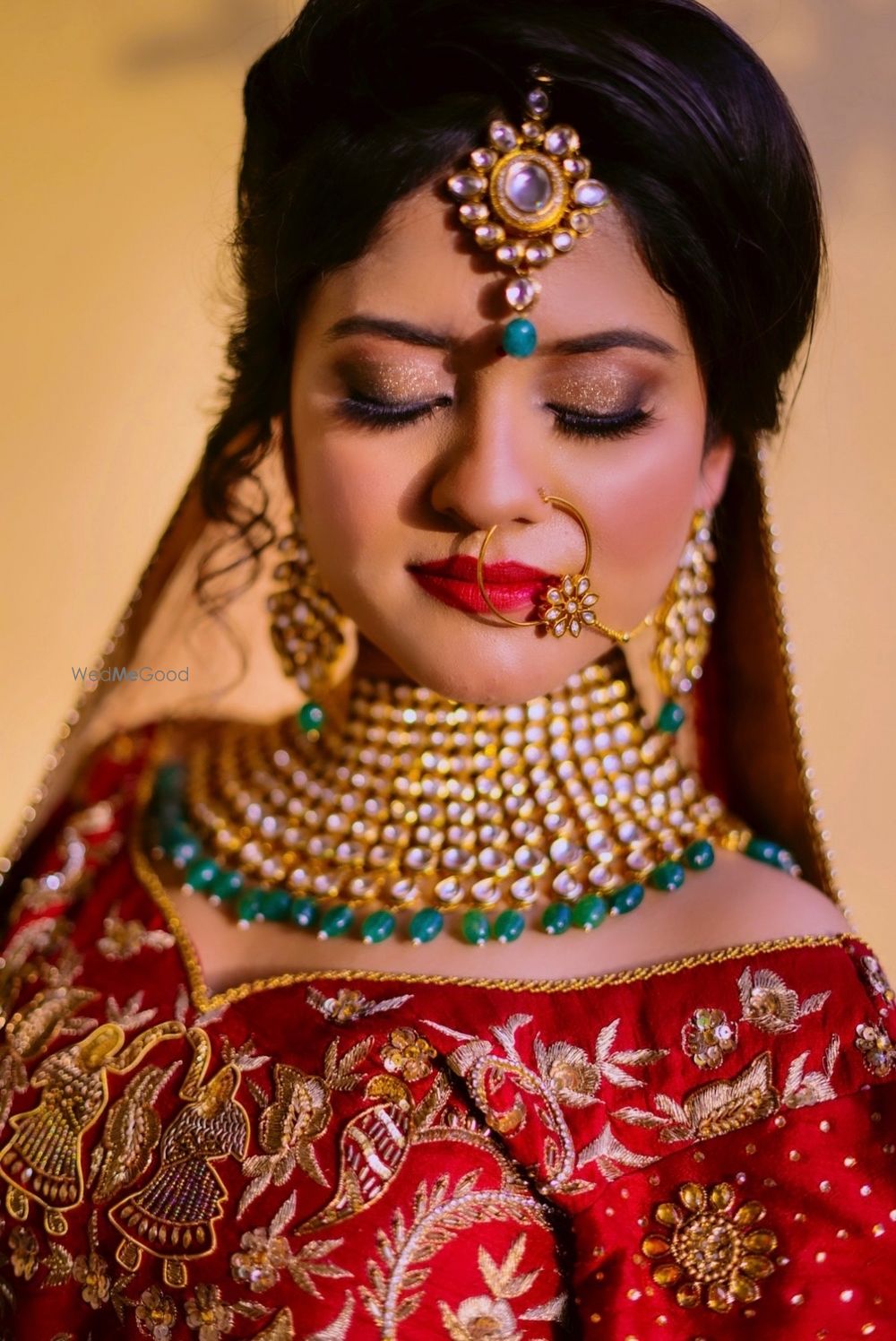 Photo From Bride Komal Gupta ♥️ - By Makeup by Twinkle Jain