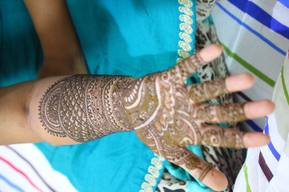 Photo From Ujwala - By Best Mehendi Arts