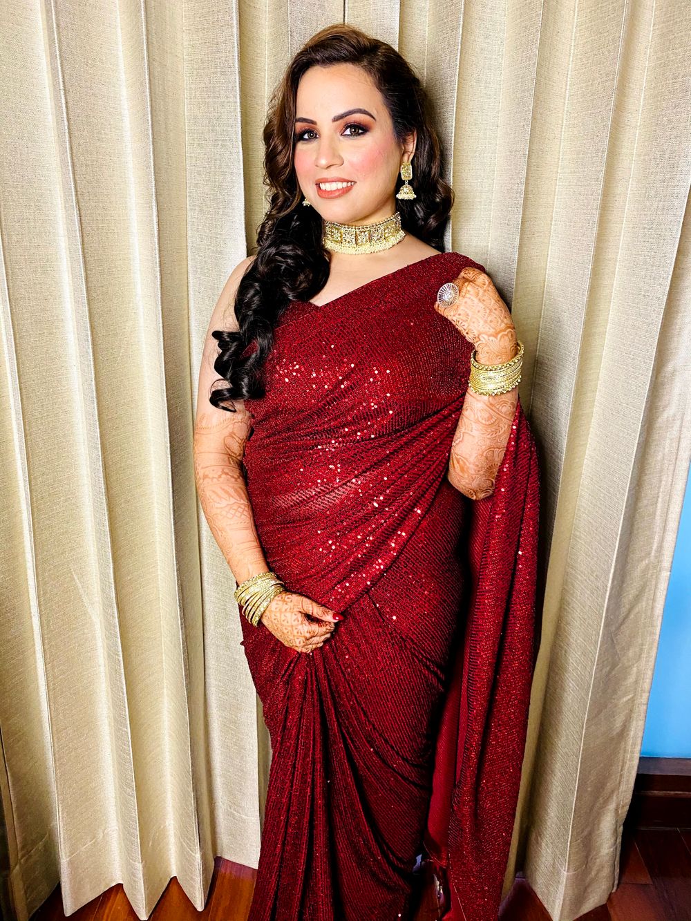 Photo From Engagement / Reception Looks - By Sonali Maggu Makeup and Hair Artistry