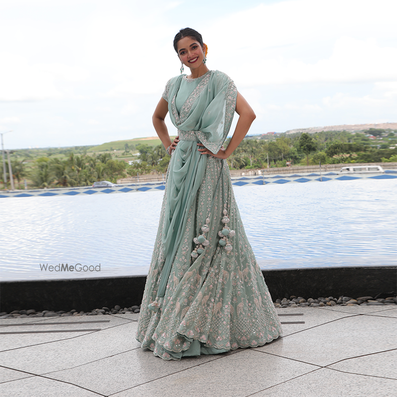 Photo From Nirmal Creations - Organza Sarees & Lehengas Collections - By Nirmal Creations