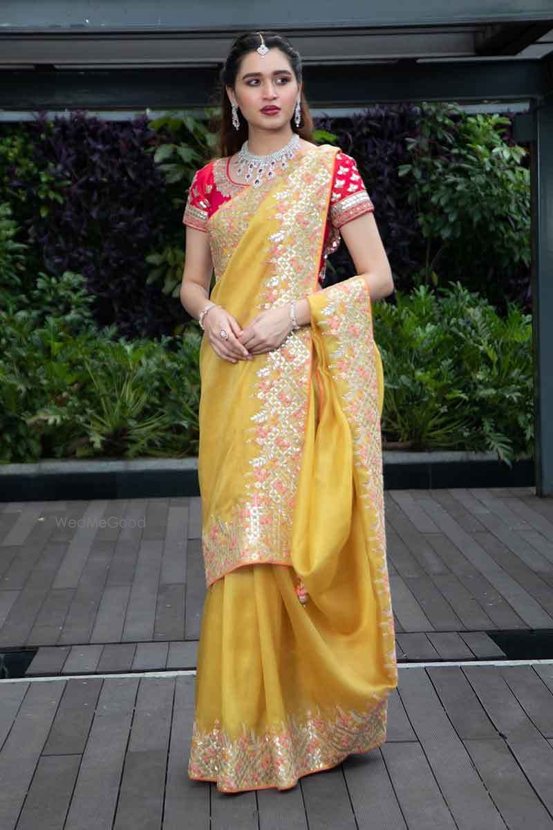 Photo From Nirmal Creations - Organza Sarees & Lehengas Collections - By Nirmal Creations