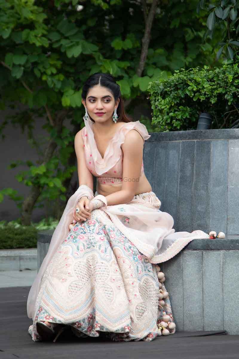 Photo From Nirmal Creations - Organza Sarees & Lehengas Collections - By Nirmal Creations
