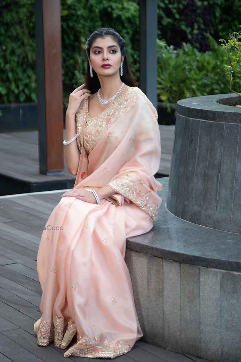 Photo From Nirmal Creations - Organza Sarees & Lehengas Collections - By Nirmal Creations