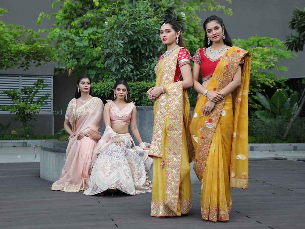 Photo From Nirmal Creations - Organza Sarees & Lehengas Collections - By Nirmal Creations