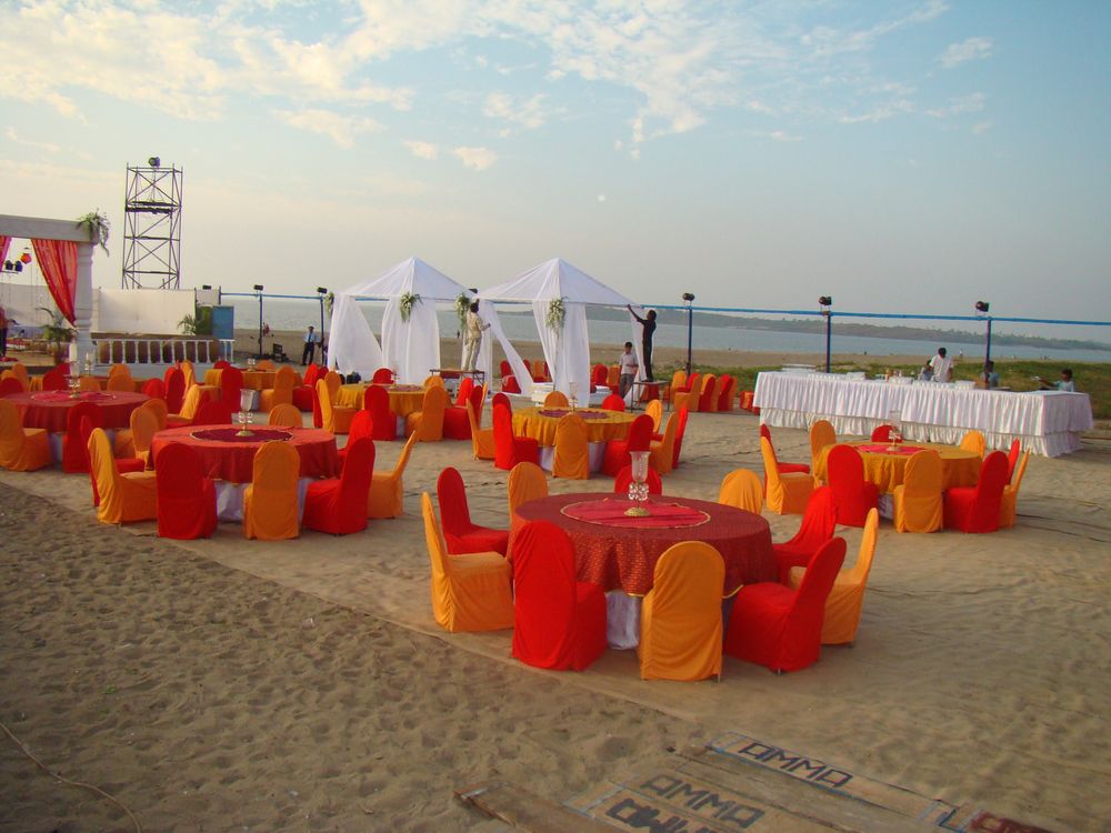 Photo From beach wedding - By Karan Decorators