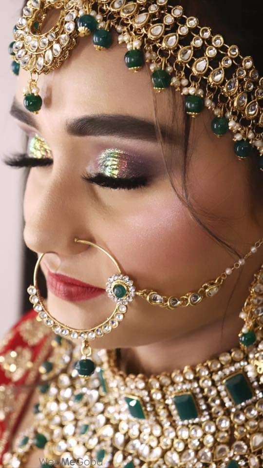 Photo From Beautiful bride Himanshi - By Makeup FX by Reshu Nagpal