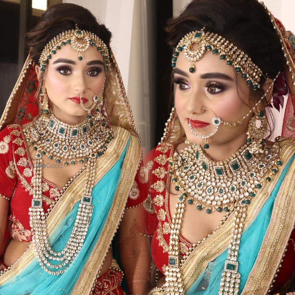 Photo From Beautiful bride Himanshi - By Makeup FX by Reshu Nagpal