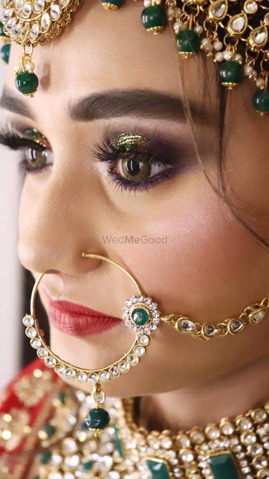 Photo From Beautiful bride Himanshi - By Makeup FX by Reshu Nagpal