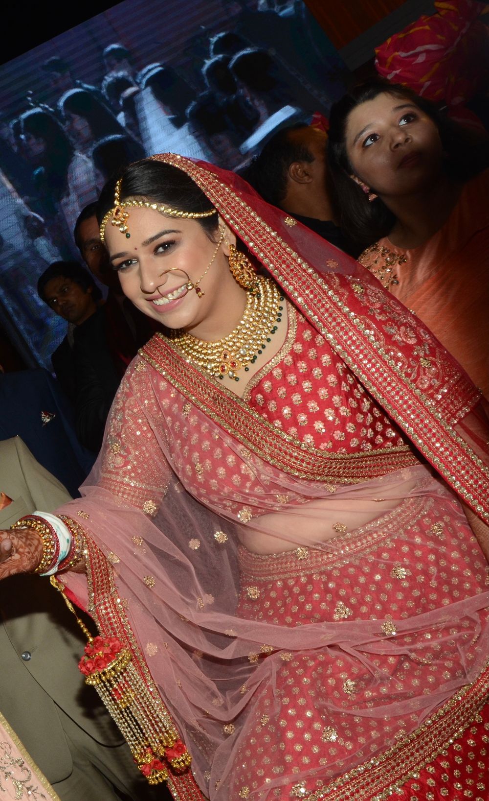 Photo From Akansha's Wedding - By Makeovers by Meenu Jain