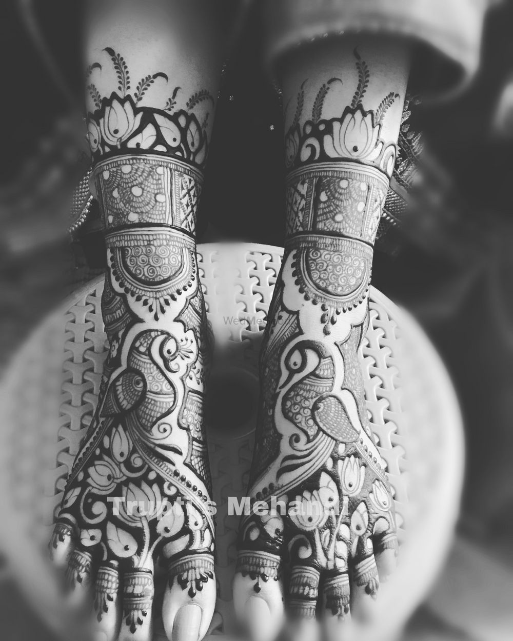 Photo From Bridal legs Mehandi  - By Trupti’s Mehandi 