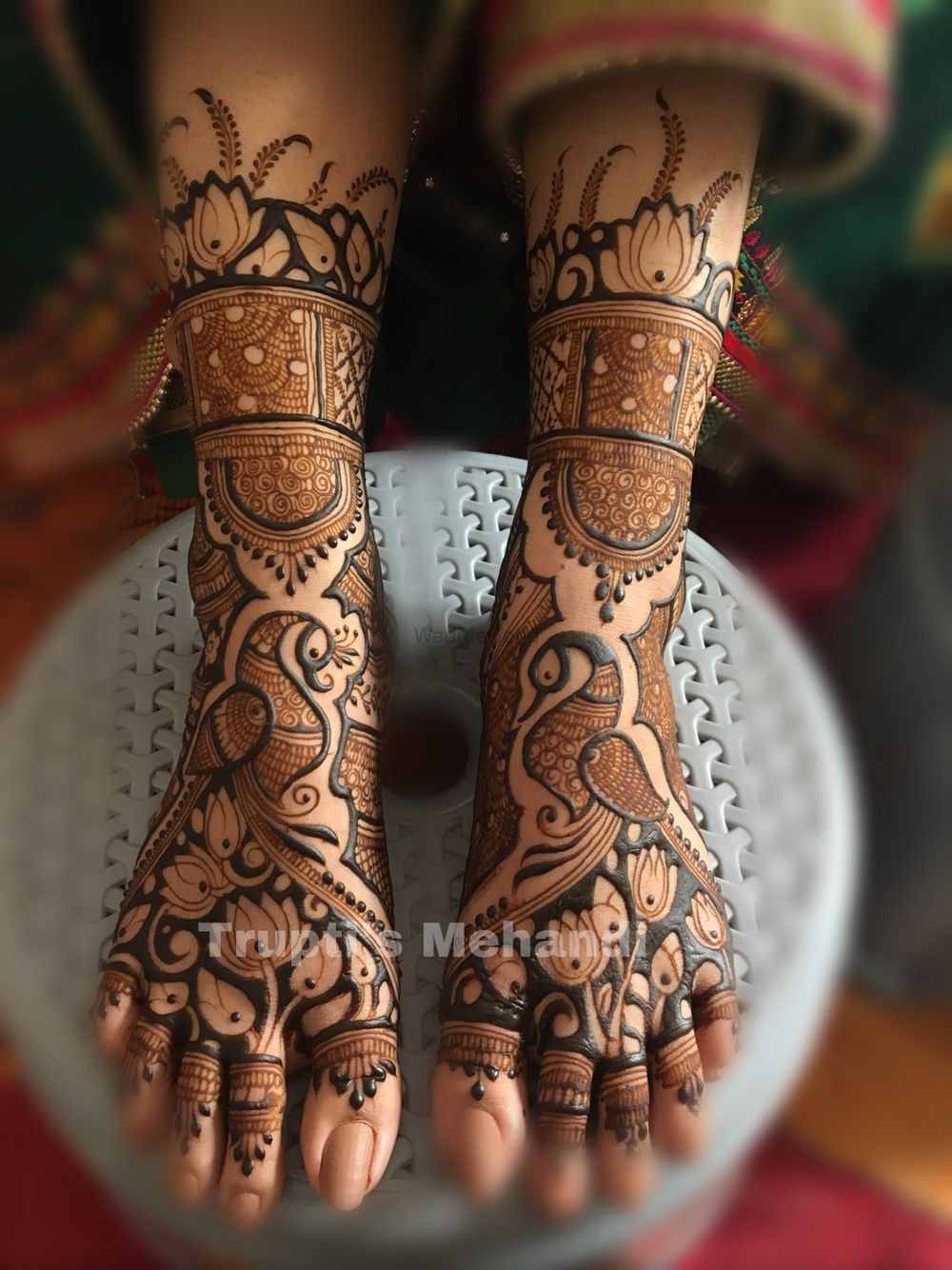 Photo From Bridal legs Mehandi  - By Trupti’s Mehandi 