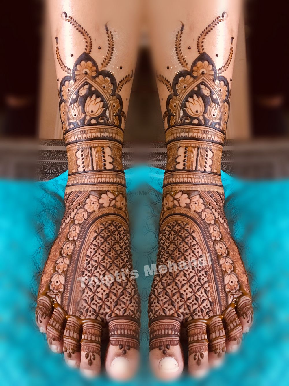 Photo From Bridal legs Mehandi  - By Trupti’s Mehandi 