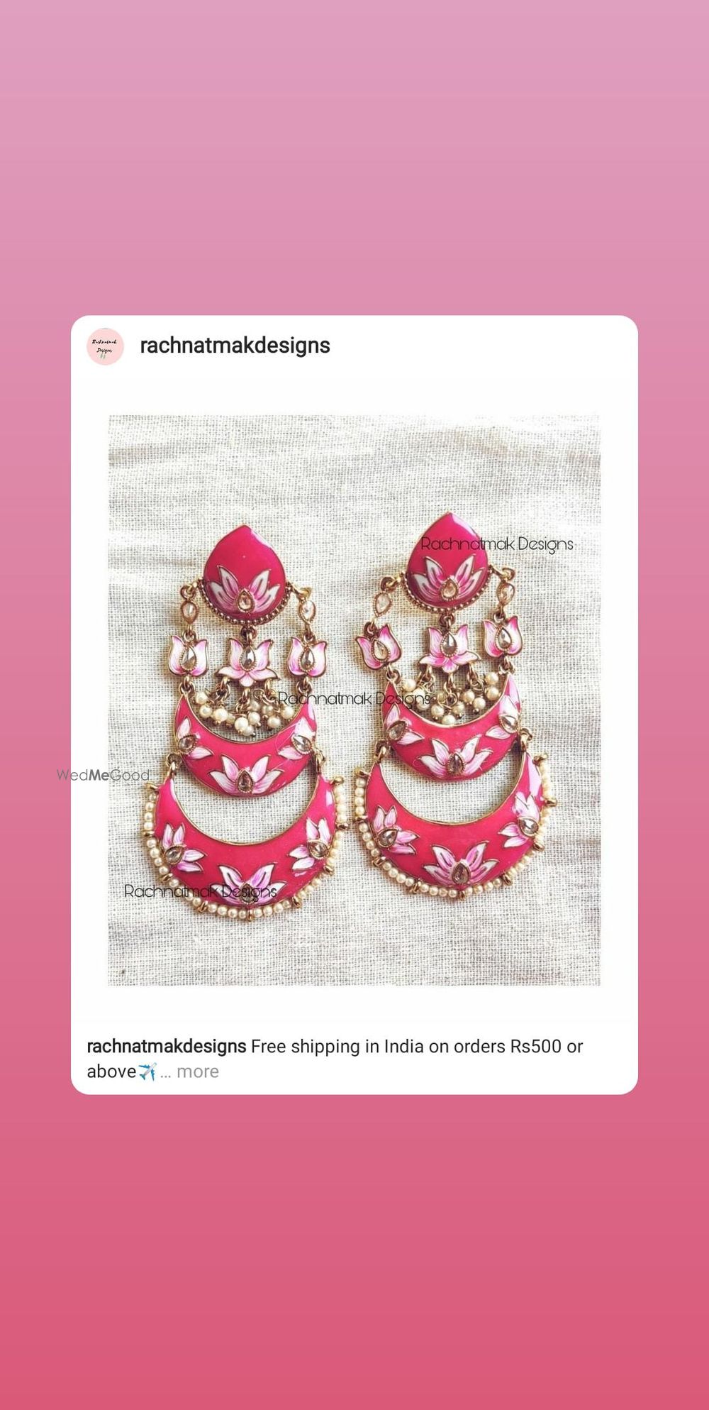 Photo From earrings - By Rachnatmak Designs