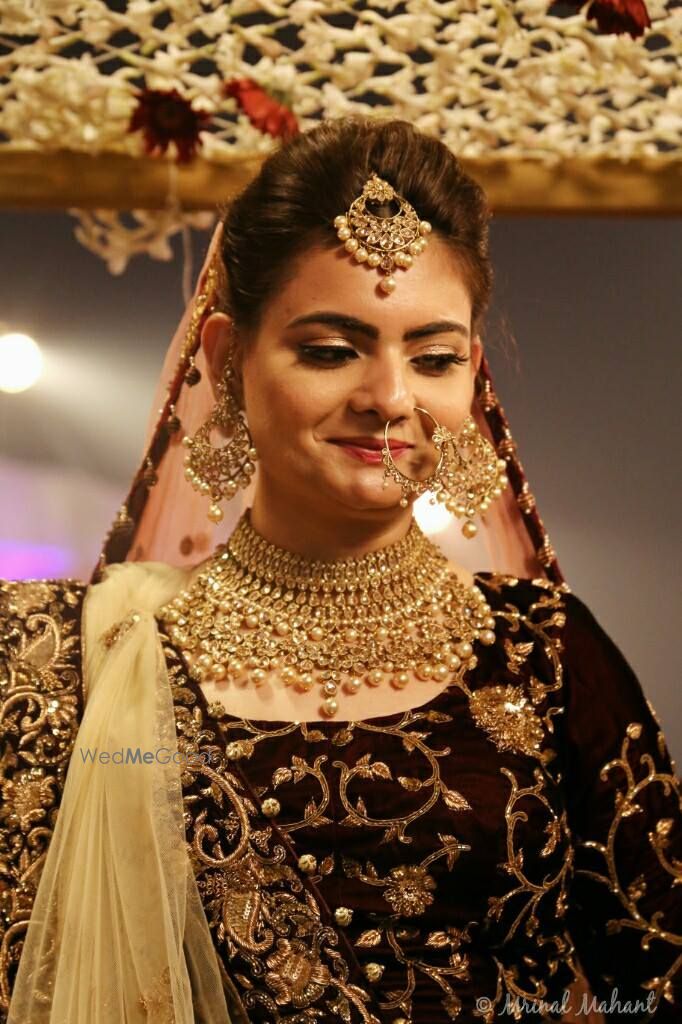 Photo From Tanvi weds Sagar - By Vanshika Chawla Makeup Artist