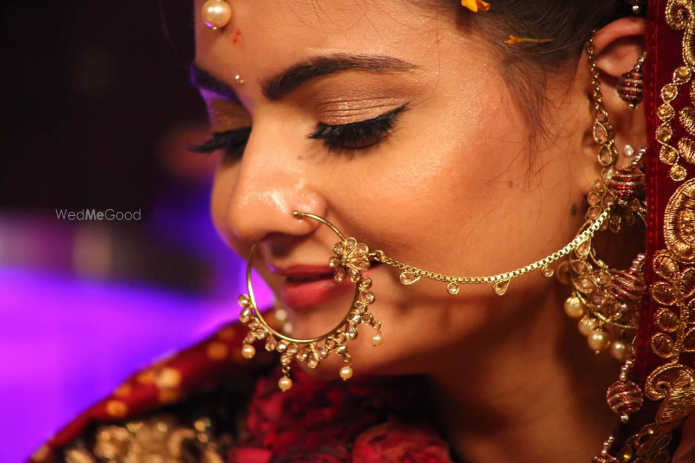 Photo From Tanvi weds Sagar - By Vanshika Chawla Makeup Artist