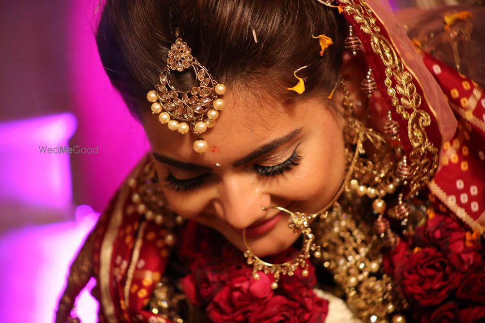 Photo From Tanvi weds Sagar - By Vanshika Chawla Makeup Artist