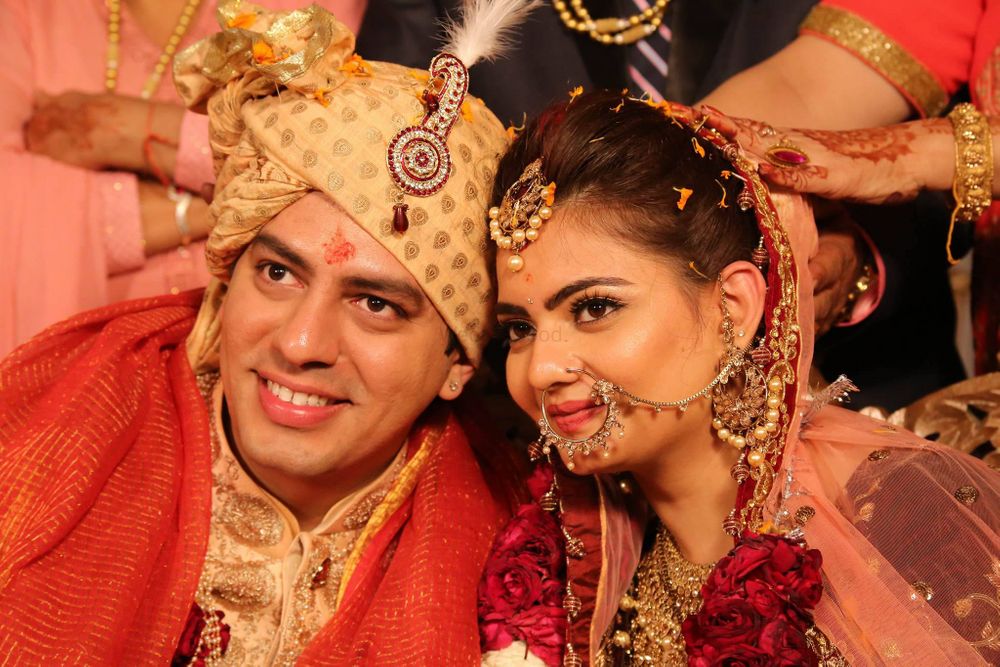 Photo From Tanvi weds Sagar - By Vanshika Chawla Makeup Artist