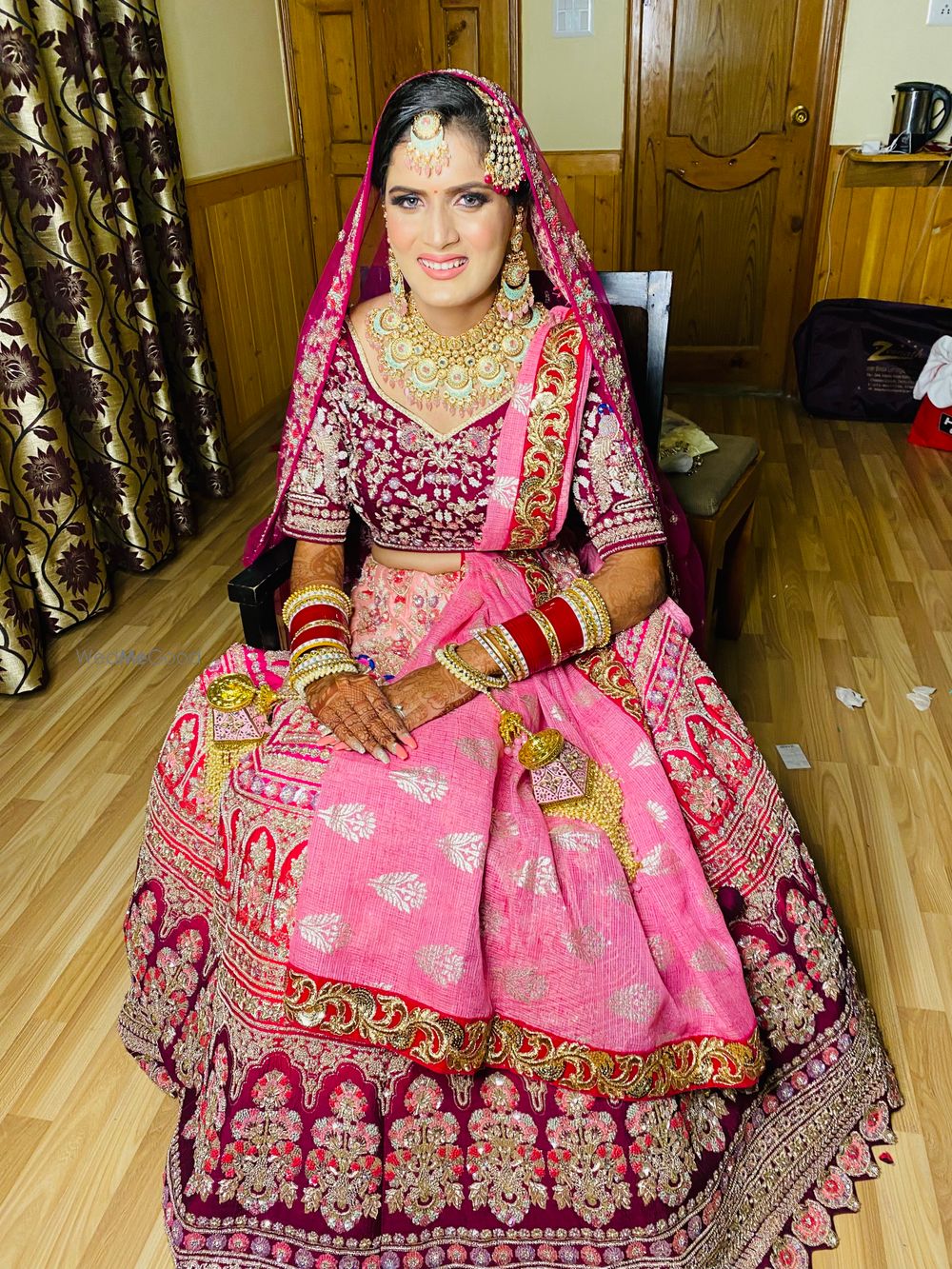 Photo From Brides of Sonali Maggu - By Sonali Maggu Makeup and Hair Artistry