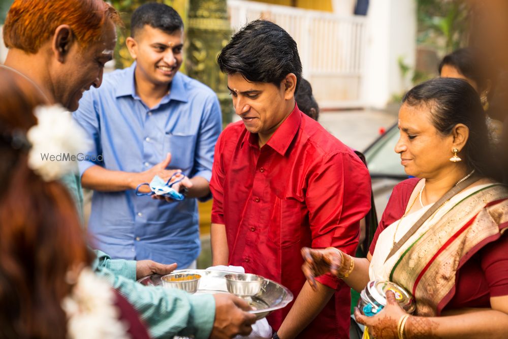 Photo From Bharathram & Mathangi | Brahmin wedding - By Out of Focus Photography