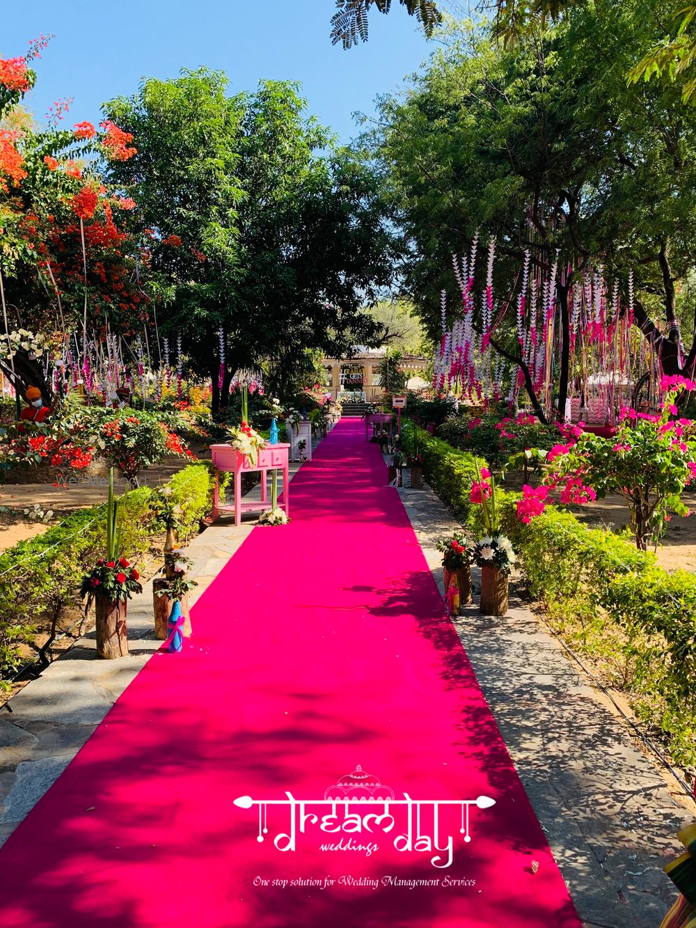 Photo From Samod Bagh Wedding Decor #SamodePalace - By Dream Day Wedding Planner