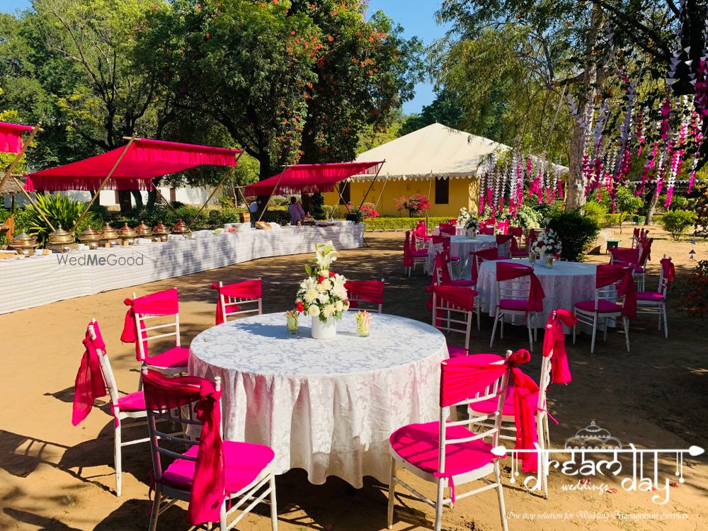 Photo From Samod Bagh Wedding Decor #SamodePalace - By Dream Day Wedding Planner