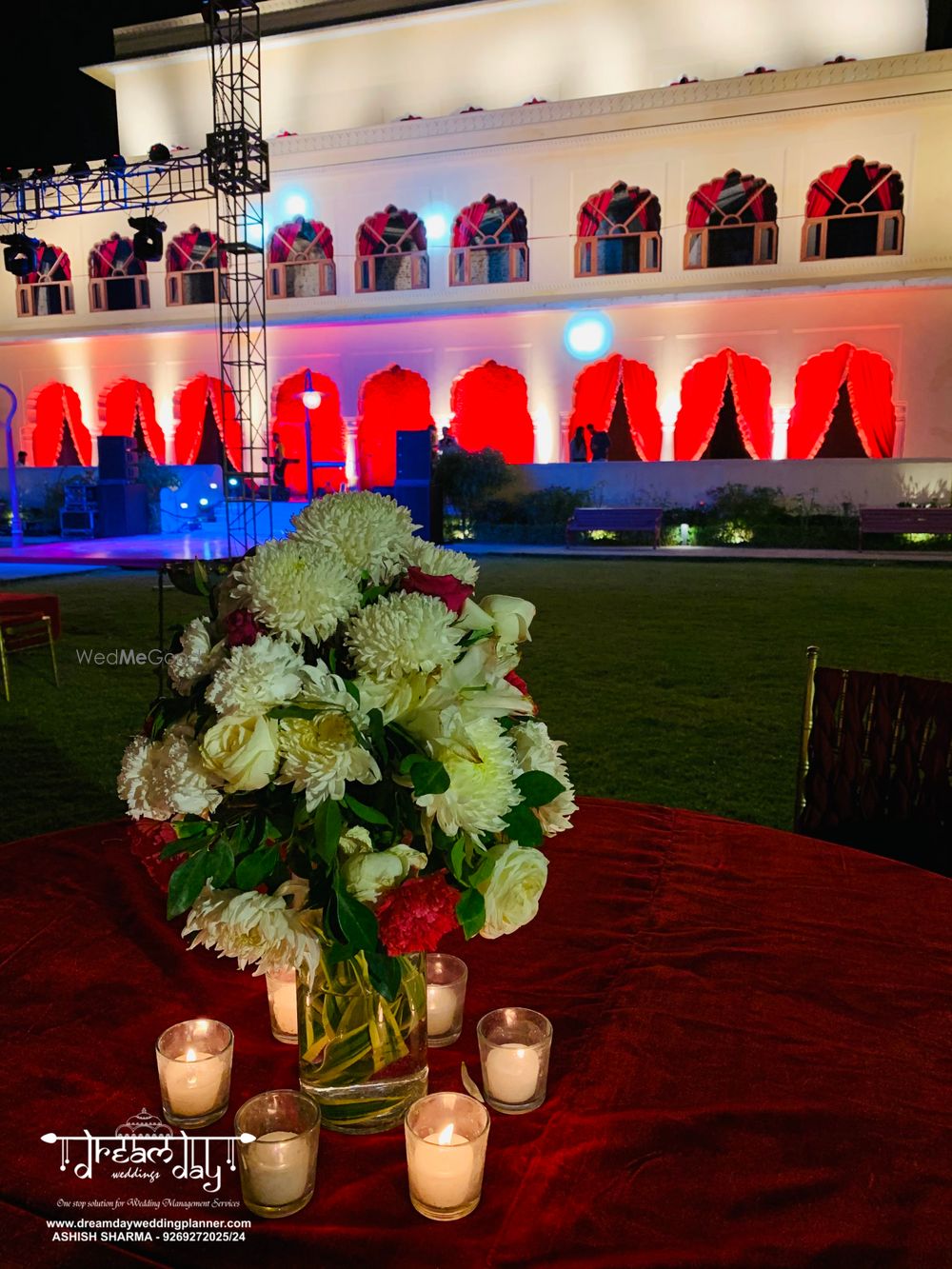 Photo From Samod Bagh Wedding Decor #SamodePalace - By Dream Day Wedding Planner